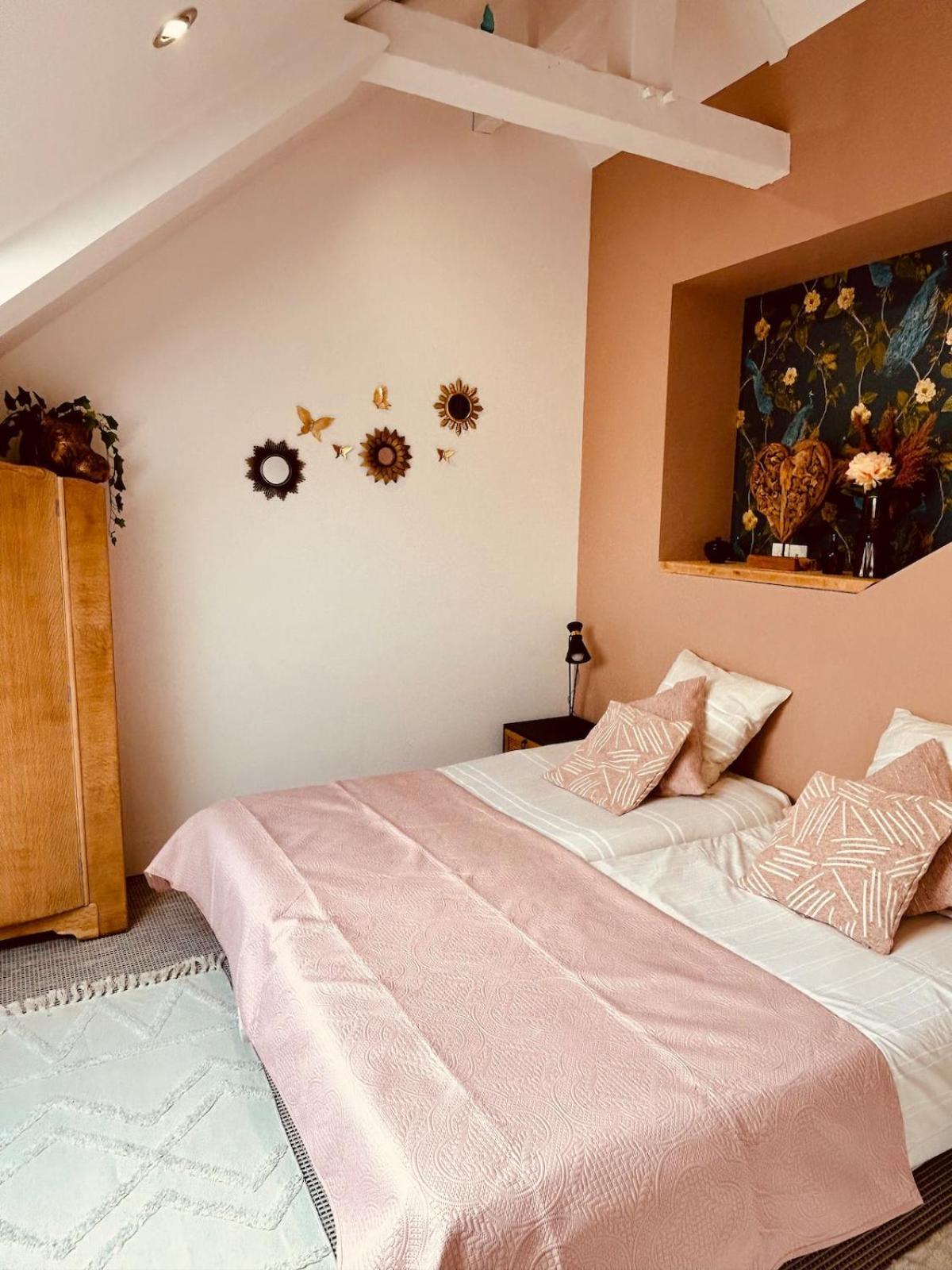 Hébergement de vacances Maison Au Coeur D'une Ancienne Ferme A Bayeux Monceaux-en-Bessin