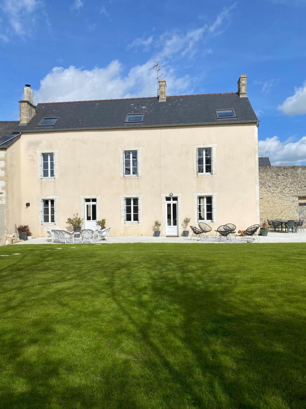 Maison Au Coeur D'une Ancienne Ferme A Bayeux * Monceaux-en-Bessin